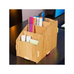 UMAI 4 Compartment Pen Stand Organiser-picture-15