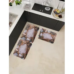 UMAI Brown Printed Anti-Skid Doormat-picture-20