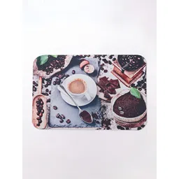 UMAI Brown Printed Anti-Skid Doormat-picture-25