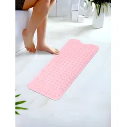 UMAI Pink Textured 240 GSM Anti-Skid Bath Mat-picture-14