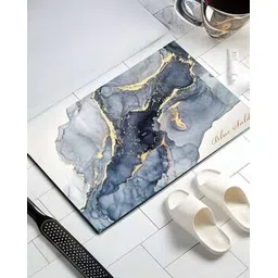 umai Printed Anti-Skid Rectangle Bath Mat-picture-38