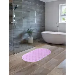 UMAI Purple Textured 240 GSM Anti-Skid Bath Mat-picture-42