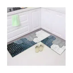 umai Set of 2 Geometric Print Bath Mats-picture-31