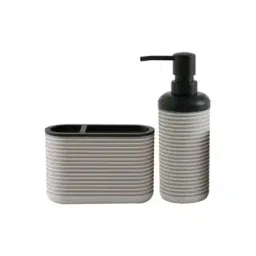 umai Set of 2 Soap Dispenser with Toothbrush Holder-picture-33