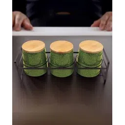 umai Set of 3 Ceramic Jars with Stand-picture-46
