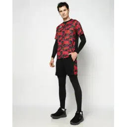 umbro Men Pro Training Active Regular Fit Shorts with Logo Print-picture-52