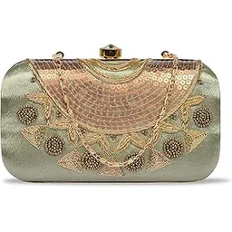 Umera cluches wristel green for girls and woman-picture-17