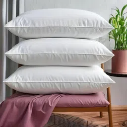 umila creation Microfibre Sleeping Pillow Pack of 3 Solid LUXURY-picture-11