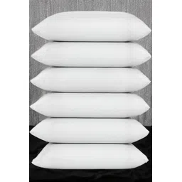 umila creation Microfibre Sleeping Pillow Pack of 6 Solid LUXURY-picture-20