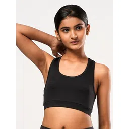 UMILDO Girls Full Coverage Dry Fit Sports Bra-picture-10