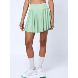 UMILDO Mid Rise Flared Mini Skirt image 1