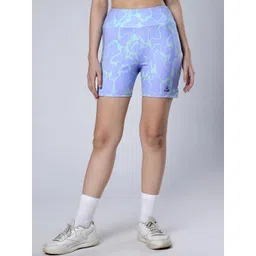 UMILDO Women Printed Skinny Fit Cycling Sports Shorts-picture-40