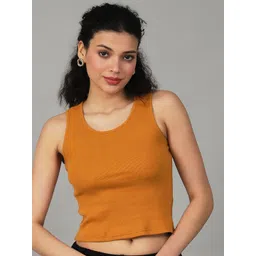 UnaOne Women Cotton Fitted Top-picture-36