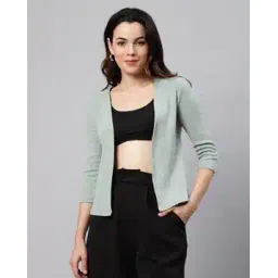 unaone Women Cotton Regular Fit Shrug-picture-12