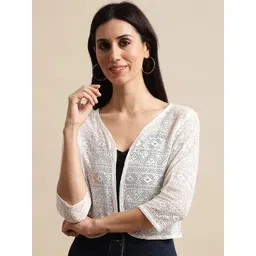 UnaOne Women Crop Shrug-picture-32