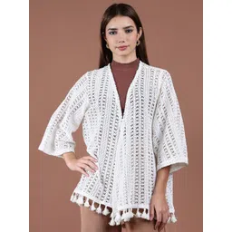 UnaOne Women Embroidered Shrug-picture-27