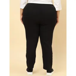 UnaOne Women Plus Size Cotton Track Pants image 3