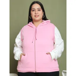 UnaOne Women Plus Size Hooded Sweatshirt-picture-13