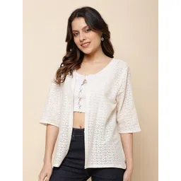 UnaOne Women Sheer Shrug-picture-36