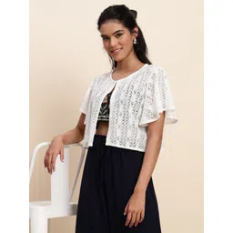 UnaOne Women Sheer Shrug-picture-34