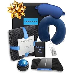 unboxment Care Package for Men, Get Well Soon Gifts, Feel Better After Surgery Recover Gift Basket, Cancer Chemo Encouragement Thinking of You-picture-39