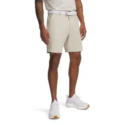 Under Armour Beige Relaxed Fit Sports Shorts-picture-43