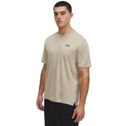 Under Armour Beige Slim Fit Printed Sports T-Shirt-picture-11