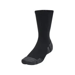 UNDER ARMOUR Black & Grey Polyester Textured Socks Pack of 3-picture-45