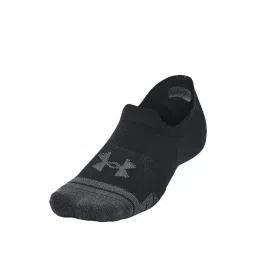 UNDER ARMOUR Black & Grey Polyester Textured Socks Pack of 3-picture-16