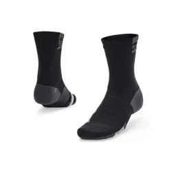 UNDER ARMOUR Black ArmourDry Playmaker Large Mid Calf Socks-image-28