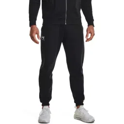 Under Armour Black Cotton Loose Fit Sports Joggers-picture-31