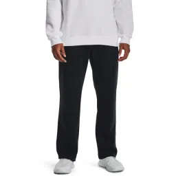 Under Armour Black Cotton Loose Fit Sports Trackpants-picture-38