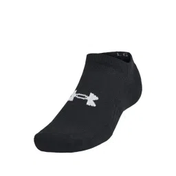 UNDER ARMOUR Black Cotton Solid Socks Pack of 3-picture-18