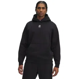 UNDER ARMOUR Black Curry Splash Regular Fit Hoodie-picture-31