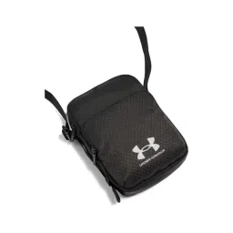 UNDER ARMOUR Black Essential Textured Cross Body Bag-picture-34