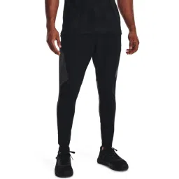 Under Armour Black Fitted Sports Trackpants-picture-19