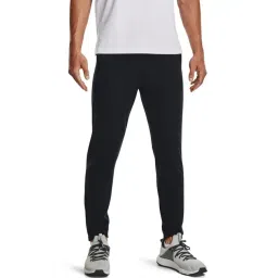 Under Armour Black Fitted Sports Trackpants-picture-37
