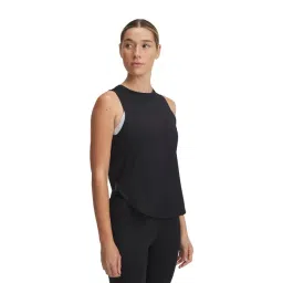 Under Armour Black Launch Elite Relaxed Fit Tank-picture-16