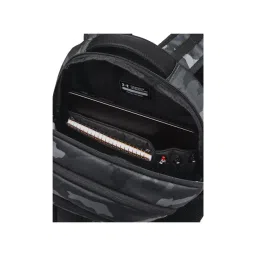 UNDER ARMOUR Black Logo Medium Laptop Backpack image 3