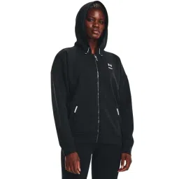 UNDER ARMOUR Black Logo Print Sports Jacket-picture-29