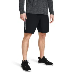 Under Armour Black Loose Fit Shorts-picture-12