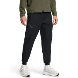 Under Armour Black Loose Fit Sports Joggers-picture-17