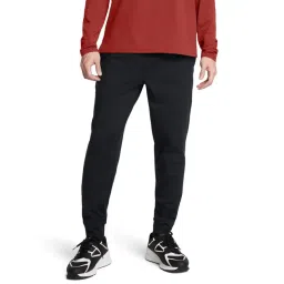 Under Armour Black Loose Fit Sports Joggers-picture-10