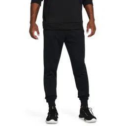 Under Armour Black Loose Fit Sports Joggers-picture-16