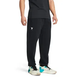 Under Armour Black Loose Fit Sports Joggers-picture-18