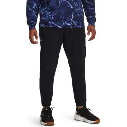 Under Armour Black Loose Fit Sports Joggers-picture-43