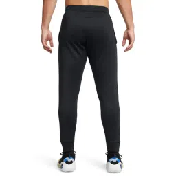 Under Armour Black Loose Fit Sports Joggers image 2