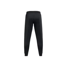 Under Armour Black Loose Fit Sports Joggers image 4