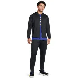 Under Armour Black Loose Fit Sports Joggers image 3