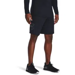 Under Armour Black Loose Fit Sports Shorts-picture-40